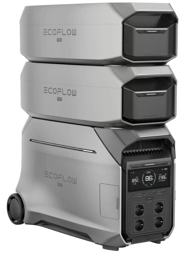 Delta Pro 3 – ECOFLOW - 4096Wh