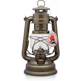 Lampe-tempête Feuerhand 276 Bronze  (huile pour lampe 1L fourni)