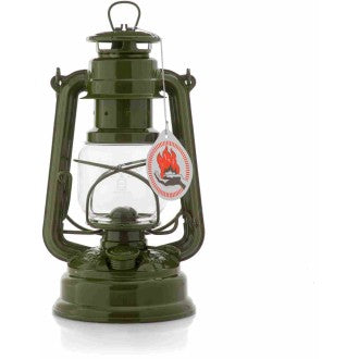 Lampe-tempête Feuerhand 276 olive (huile pour lampe 1L fourni)