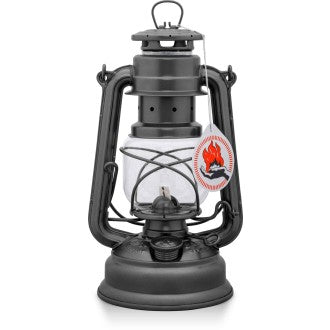 Lampe-tempête Feuerhand 276 Sparkling Iron (huile pour lampe 1L fourni)