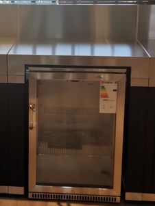 FRIGO Tropicalisé -10°C et +45°C encastrable pour meuble de cuisine Maison Le Marquier