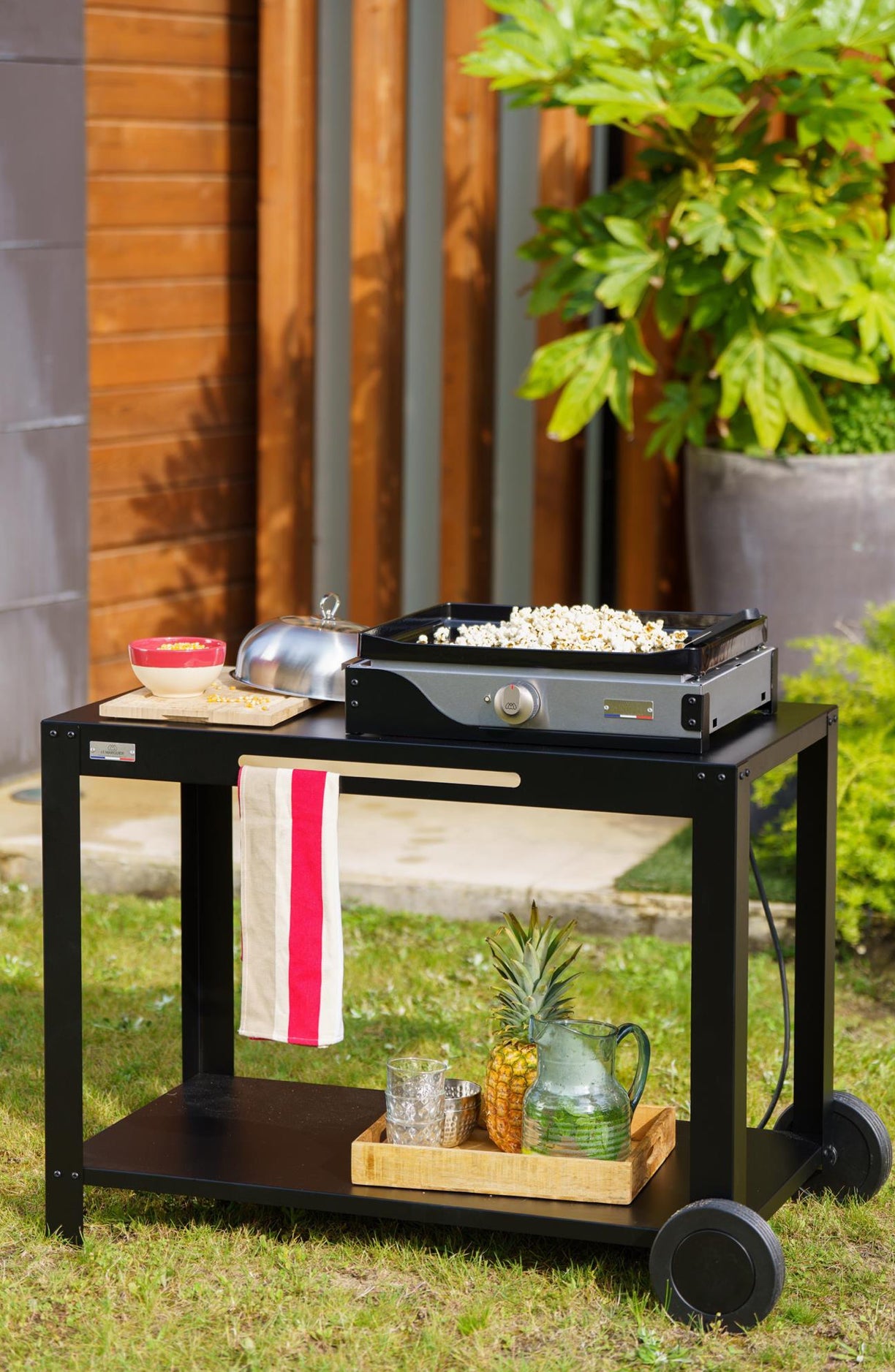 Table Desserte 110 XL Noire