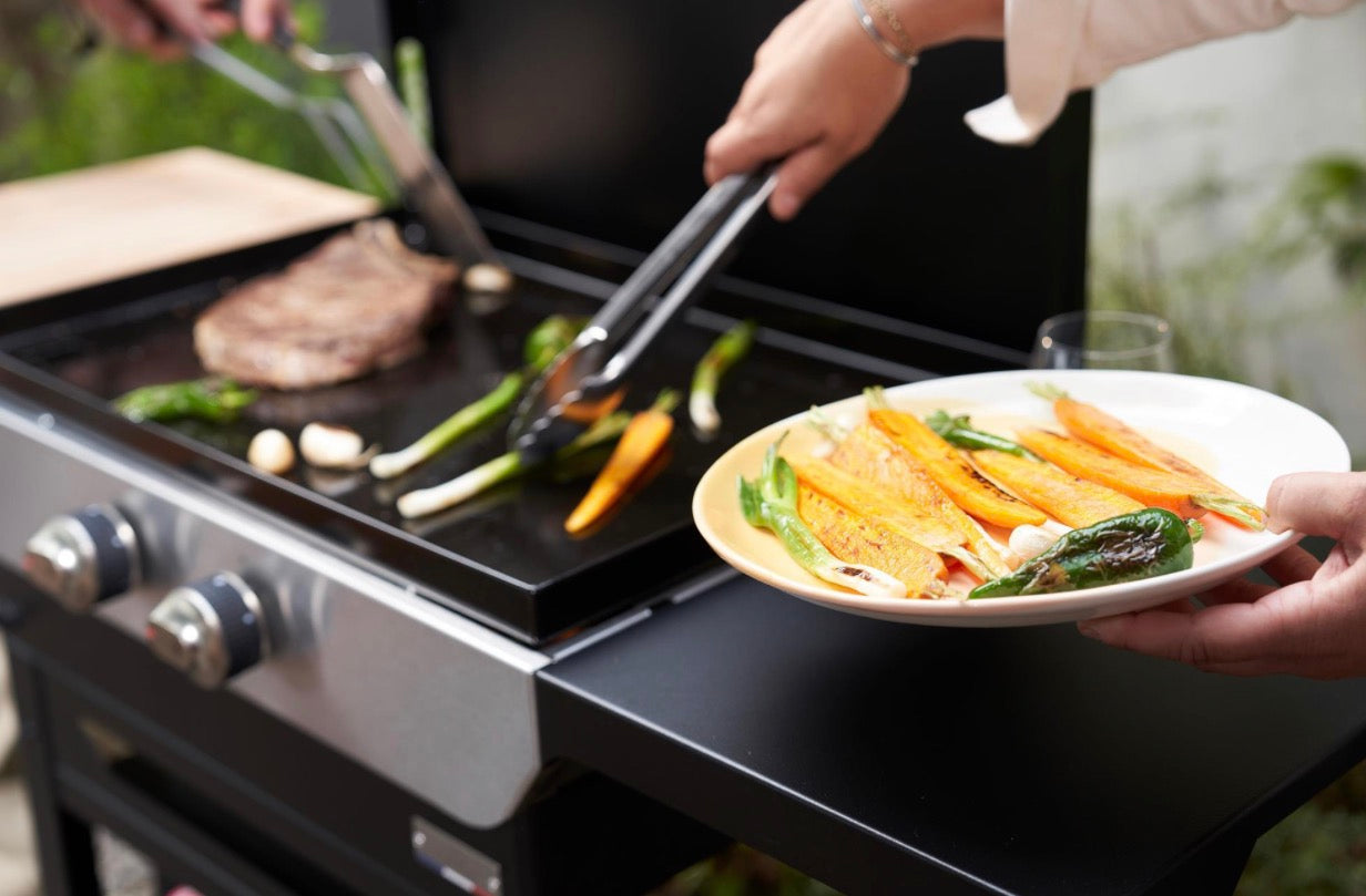 Plancha Original gaz 260 duo Edition V2 (chariot et couvercle inclus)