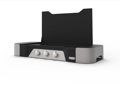 PLANCHA EXCLUSIVE 375 GAZ XL DUO