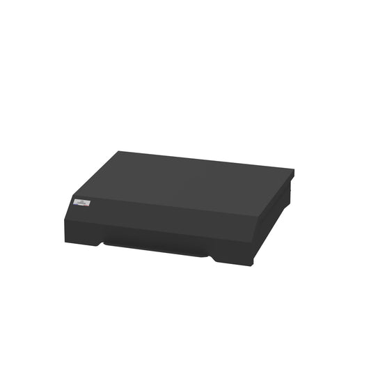 Couvercle Noir pour Planchas Pure 375 /Amalia 375