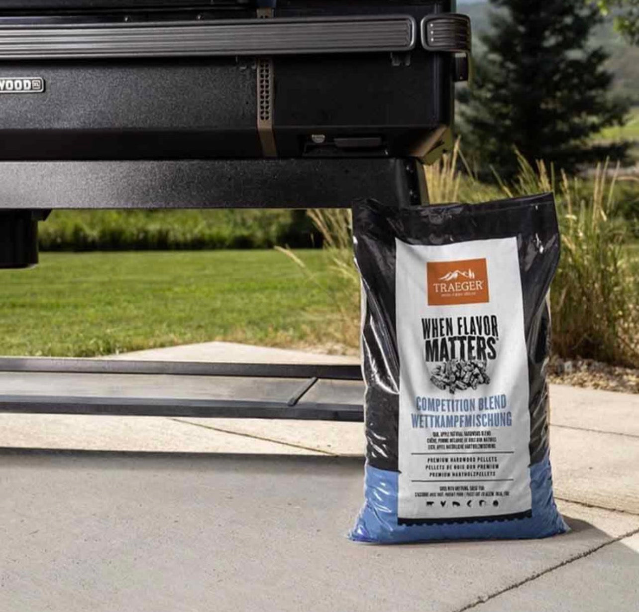 1 Sac De Pellets Mix Compétition en RETRAIT DRIVE