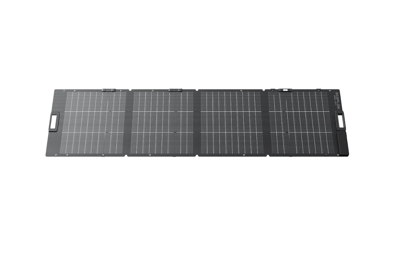 EcoFlow Panneau solaire portable léger 220W