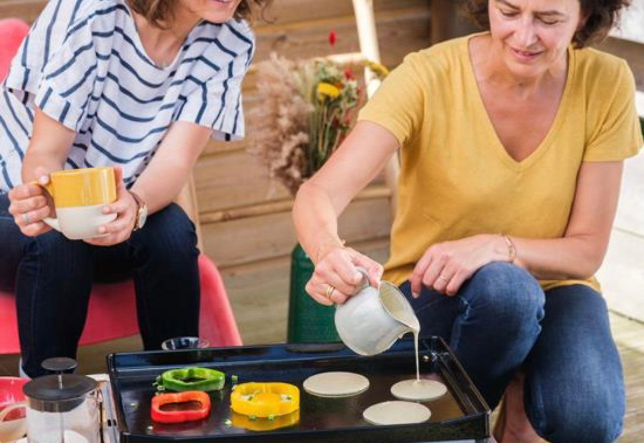 Plancha La Petite Francaise Electrique 150 Duo