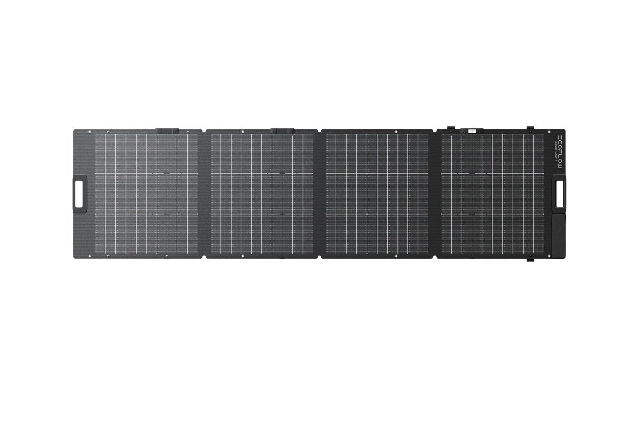 EcoFlow Panneau solaire portable léger 220W