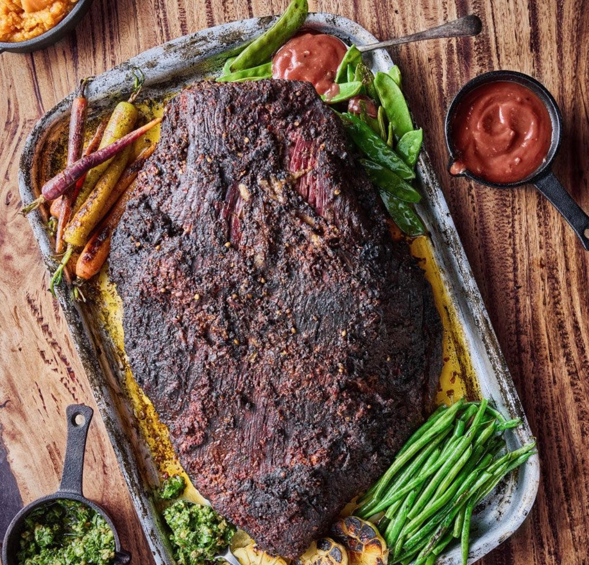 Brisket Black Angus retrait drive