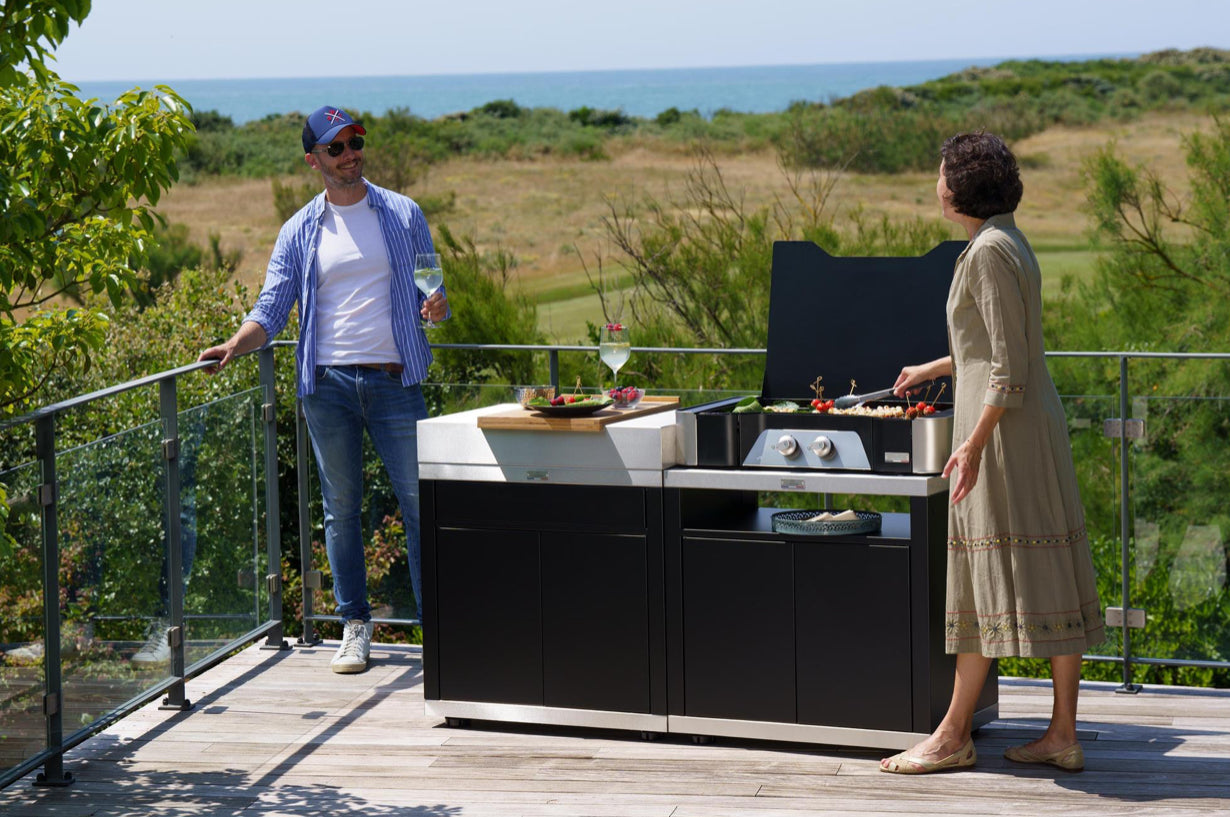 PLANCHA EXCLUSIVE GAZ 260 DUO