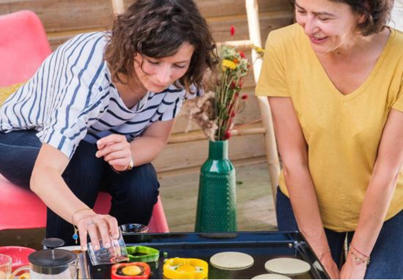 Plancha La Petite Francaise Electrique 150 Duo