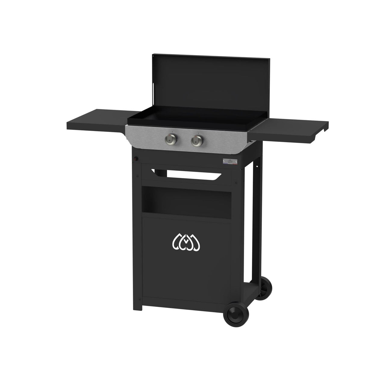 Plancha Original gaz 260 duo Edition V2 (chariot et couvercle inclus)