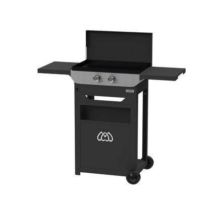 Plancha Original gaz 260 duo Edition V2 (chariot et couvercle inclus)