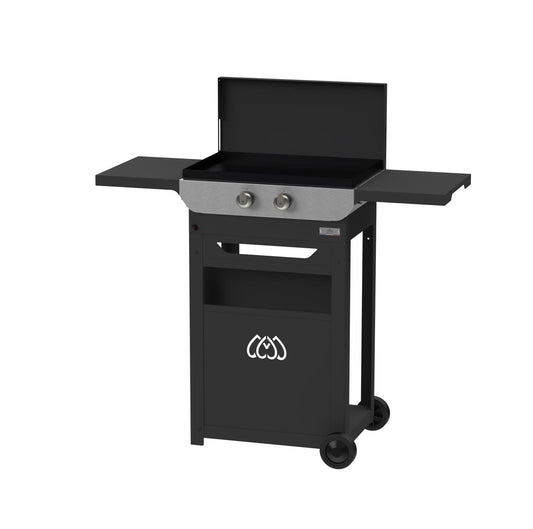 Plancha Original gaz 260 duo Edition V2 (chariot et couvercle inclus)