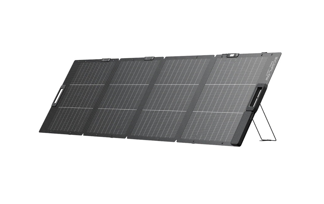 EcoFlow Panneau solaire portable léger 220W