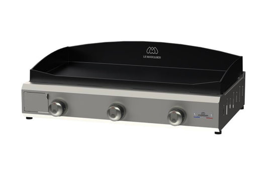 Plancha Amalia PRO Gaz 375 Inox