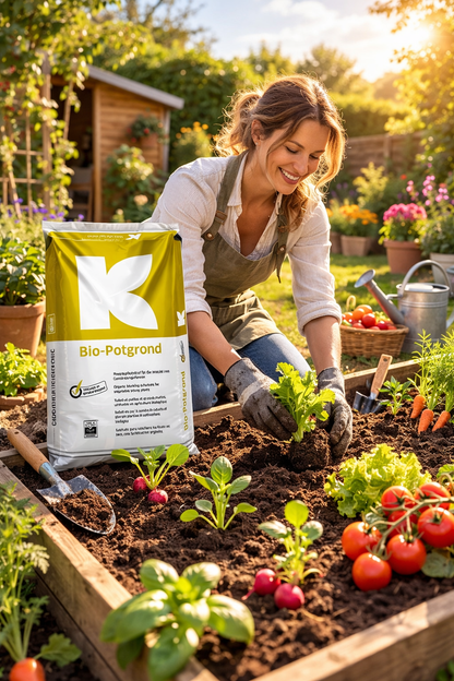 Terreau Klasmann Bio-Potgrond ref 025 Potager Sac 70 L en RETRAIT DRIVE