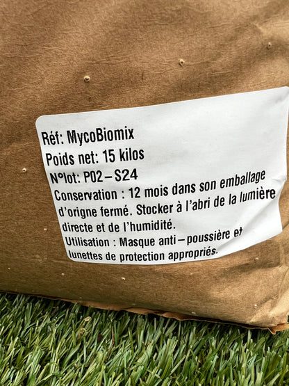 MYCOBIOMIX pour semis, repiquage, plantes potagères et plantes à fleurs en RETRAIT DRIVE