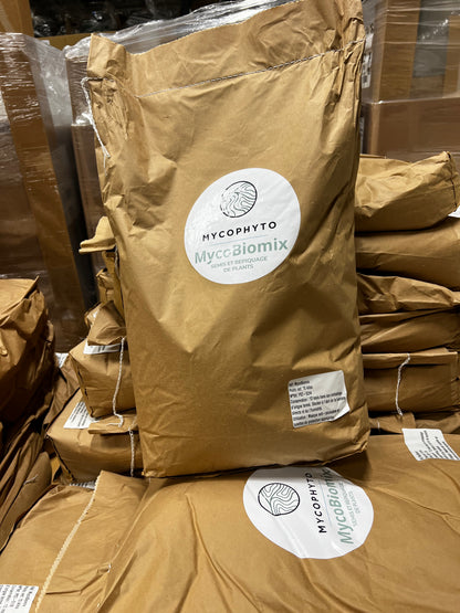 MYCOBIOMIX pour semis, repiquage, plantes potagères et plantes à fleurs en RETRAIT DRIVE