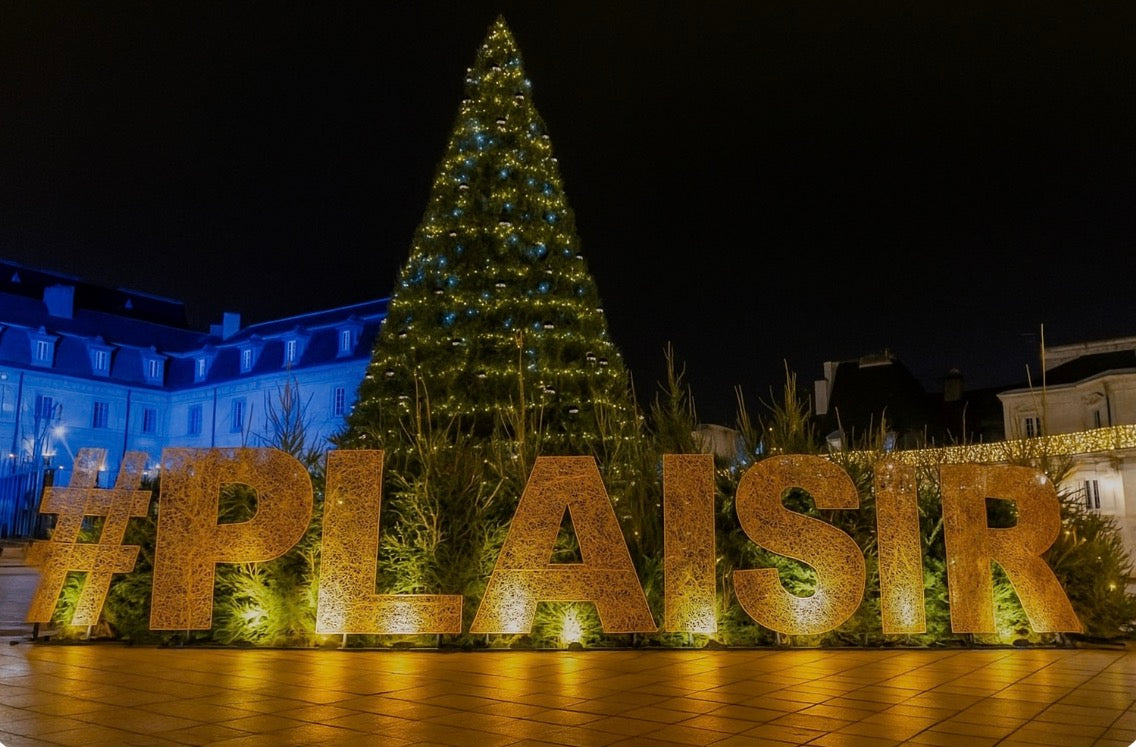 RDV au Parc du Château de PLAISIR pour le marché de Noël les Samedi 6 et Dimanche 7 Décembre 2025