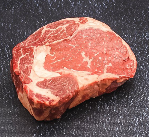 3 Kg Noix Entrecôte Angus, Entière Portionnée 300Gr /2