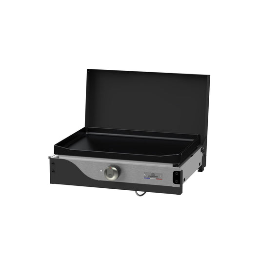 Plancha La Petite Francaise Electrique 150 Duo V2 + couvercle articulée