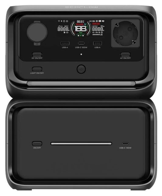River 3 MAX PLUS- ECOFLOW – 858Wh