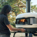 Four à pizza hybride Dôme Gen 2 Crème - GOZNEY