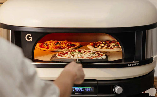 Four à pizza hybride Dome XL Gen 2 Crème - GOZNEY
