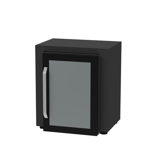 Meuble FRIGO Noir