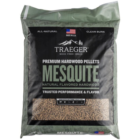 1 Sac De Pellets Mesquite