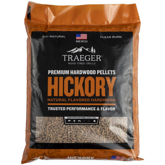 1 Sac De Pellets Hickory