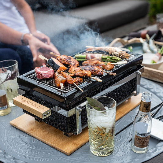 YAKINIKU SHICHIRIN RECTANGULAIRE | KONRO- & YAKITORI GRILL