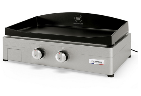 Location Plancha Electrique Signature Allure 260 Inox + Chèque De Caution De 649€ À Prévoir