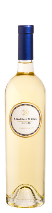Château Maïme - Cuvée Héritage Blanc 2021 Aoc Côtes De Provence - Carton De 6 Bouteilles De 75 Cl