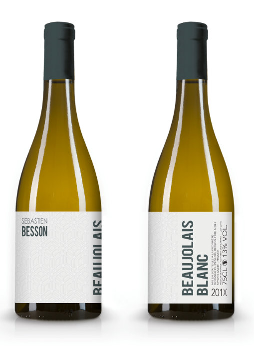 Domaine Du Penlois - Beaujolais Blanc 2019 Beaujolais - Carton De 6 Bouteilles De 75 Cl - Culture Et Vinification Naturelle