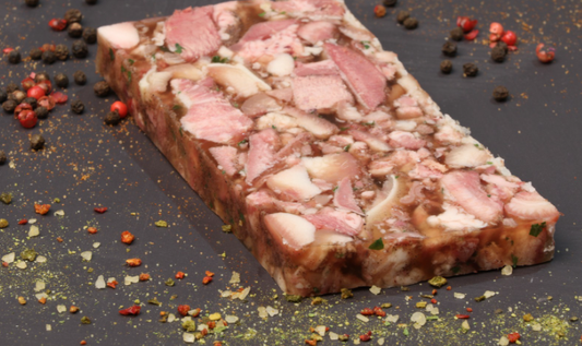 Charcuterie Cuite : Pâté De Tête (Bocal De 200Gr)