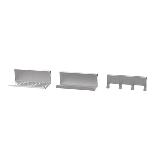 Kit 3 Accessoires Cuisine D'Exterieur (Porte Epices/Spatule/Eponge)