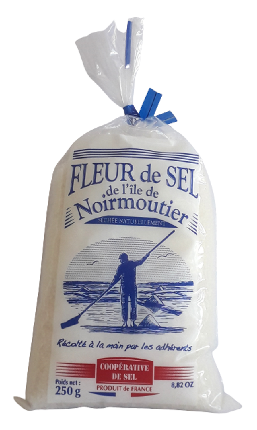 Fleur De Sel Sachet Poly 250 G Nature & Progrès Agri-Éthique