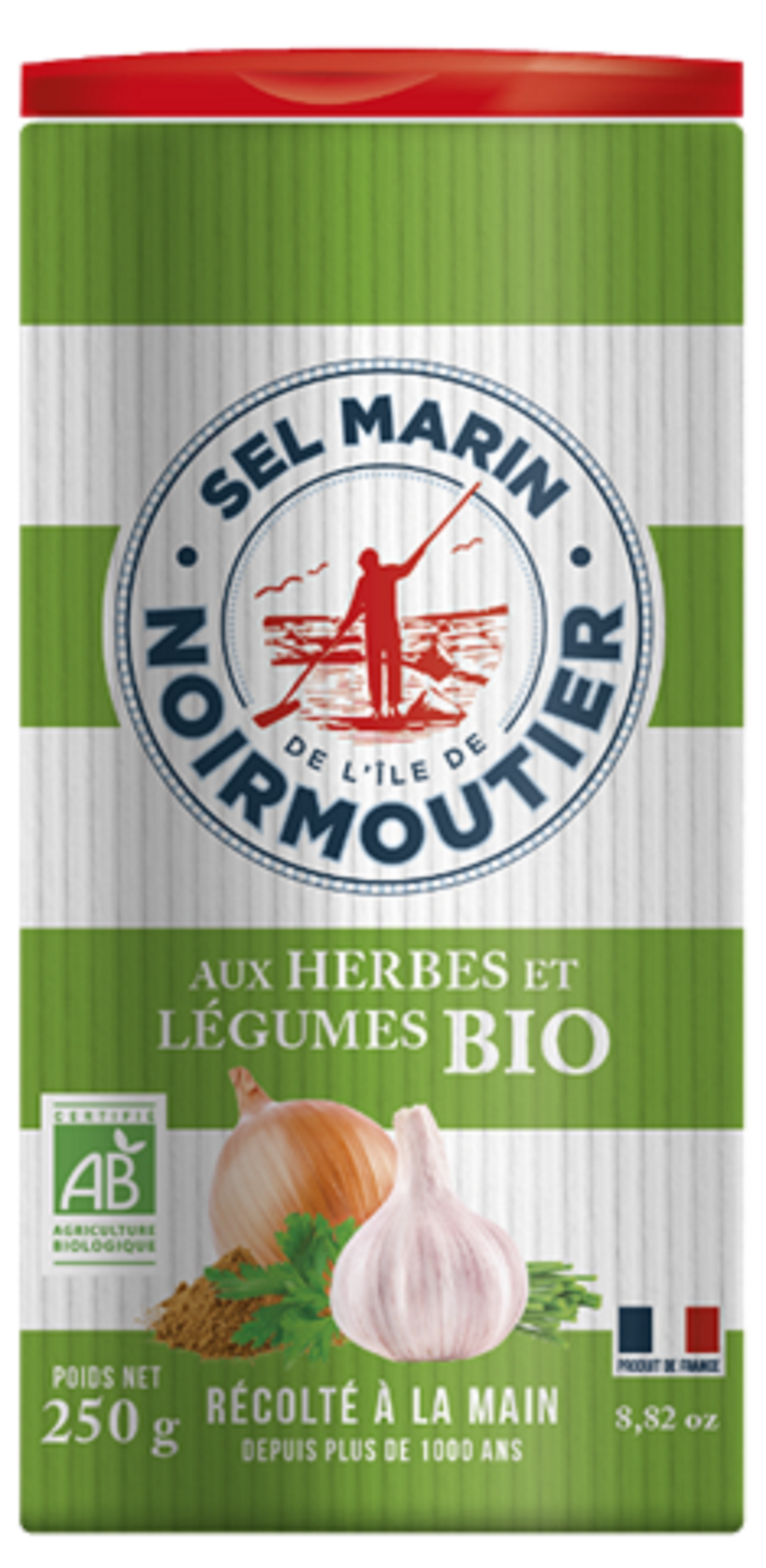 Salière Sel Fin Nature & Progrès 250 G (Ab) Agri-Éthique